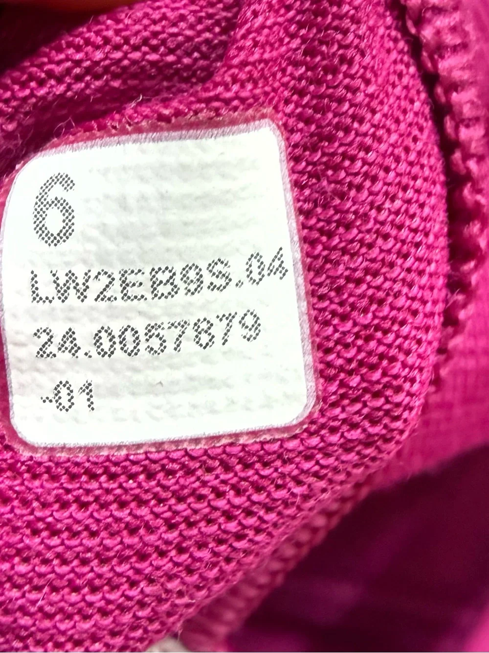 Lululemon Energy Longline Bra *Medium Support, B–D Cups Ripped Raspberry - Picture 5 of 6